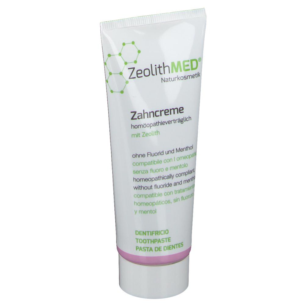 ZeolithMED® Dentifrice compatible homéopathique