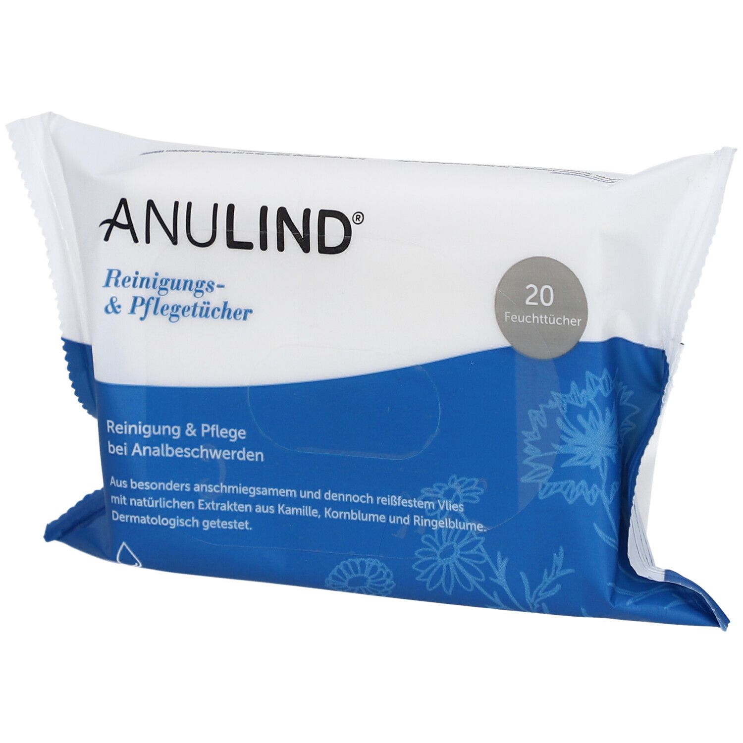 ANULIND® Lingettes nettoyantes et de soins