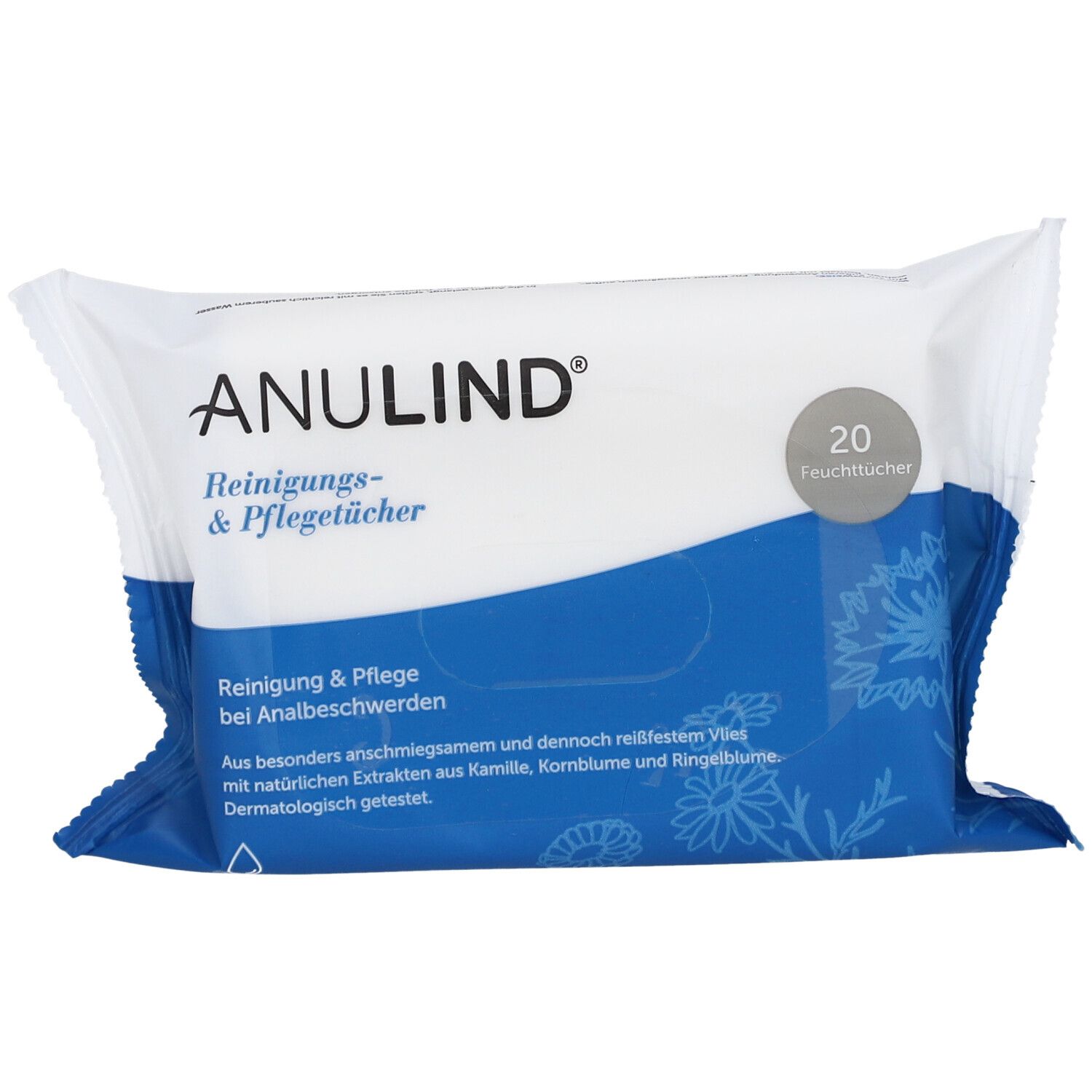 ANULIND® Lingettes nettoyantes et de soins