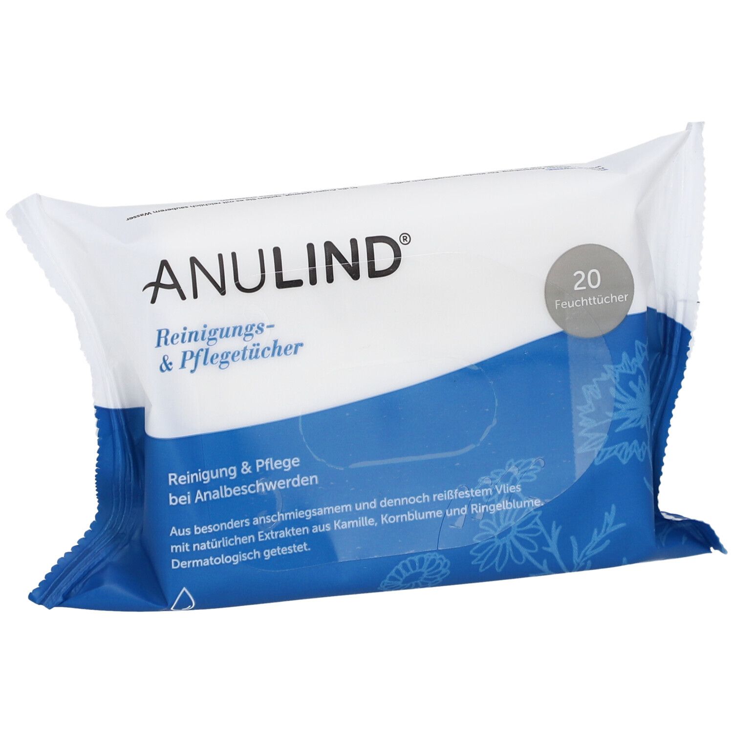 ANULIND® Lingettes nettoyantes et de soins