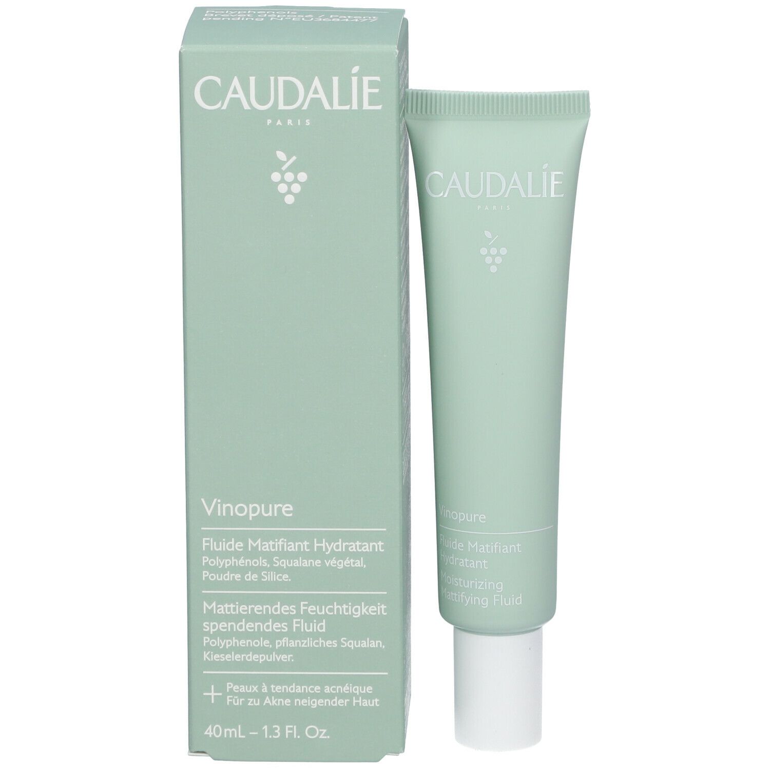 CAUDALIE Vinopure mattierendes Fluid