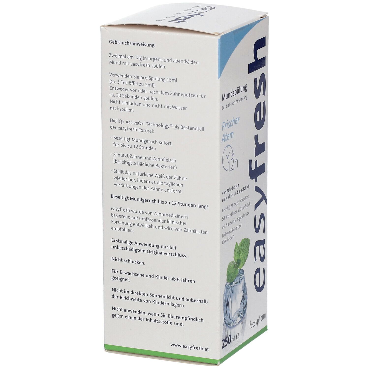 easyfresh Mundspülung frischer Atem