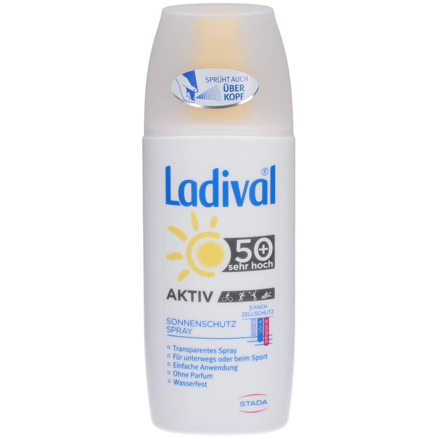 LADIVAL Sonnenschutzspray Für Allergische Haut