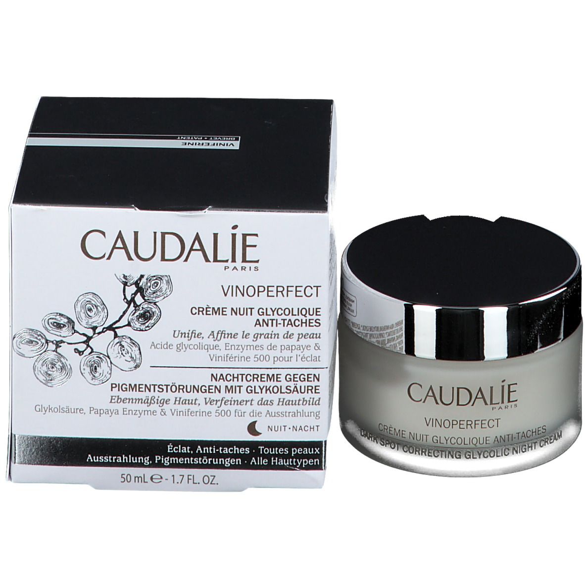 CAUDALIE Vinoperfect Crème de nuit