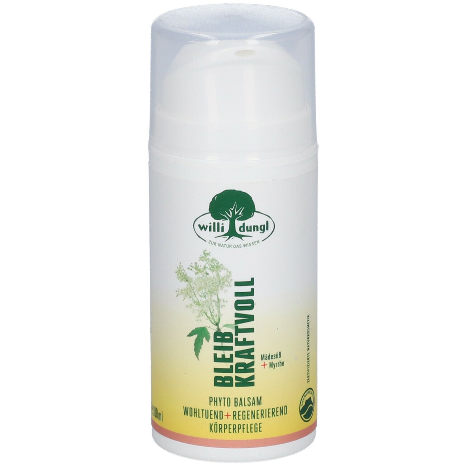 Willi Dungl BLEIB KRAFTVOLL Phyto-Balsam