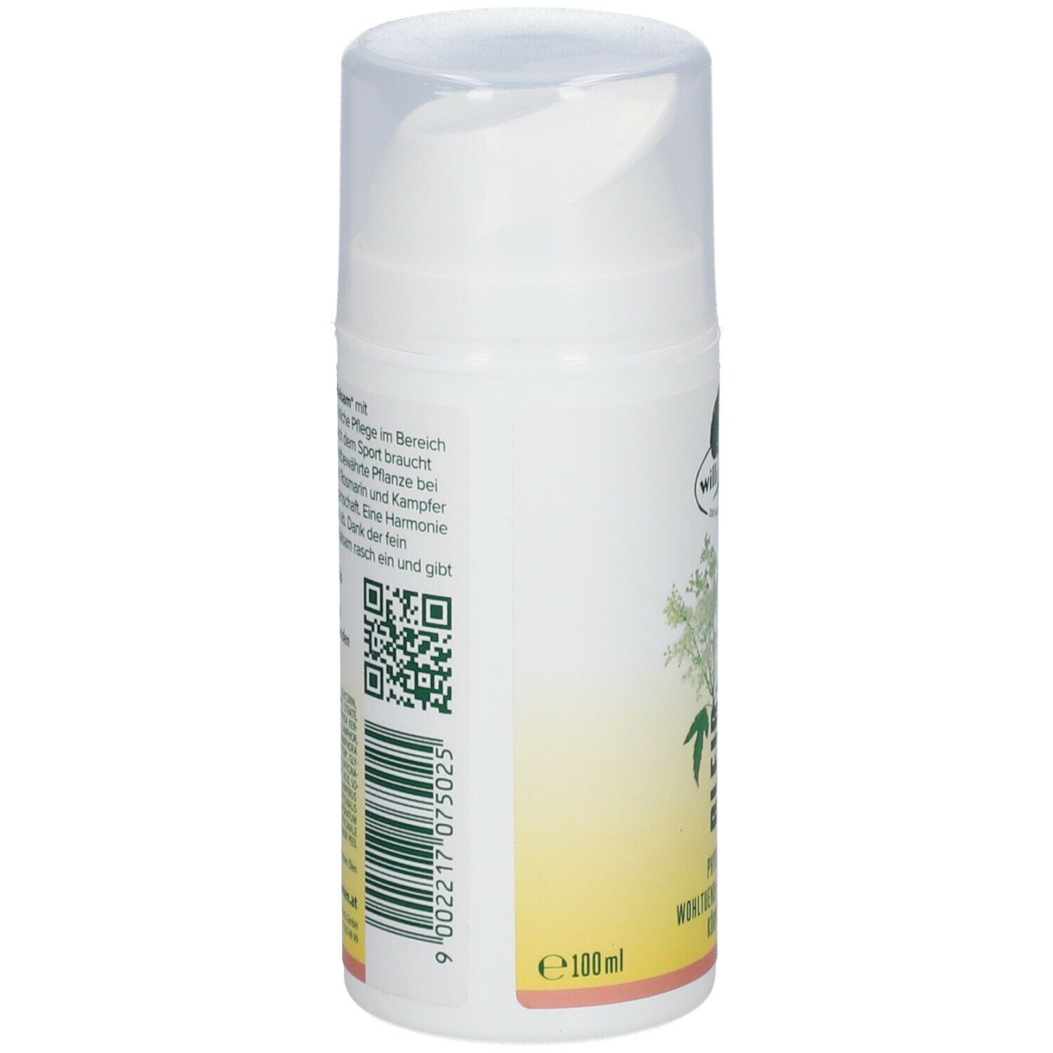 Willi Dungl BLEIB KRAFTVOLL Phyto-Balsam