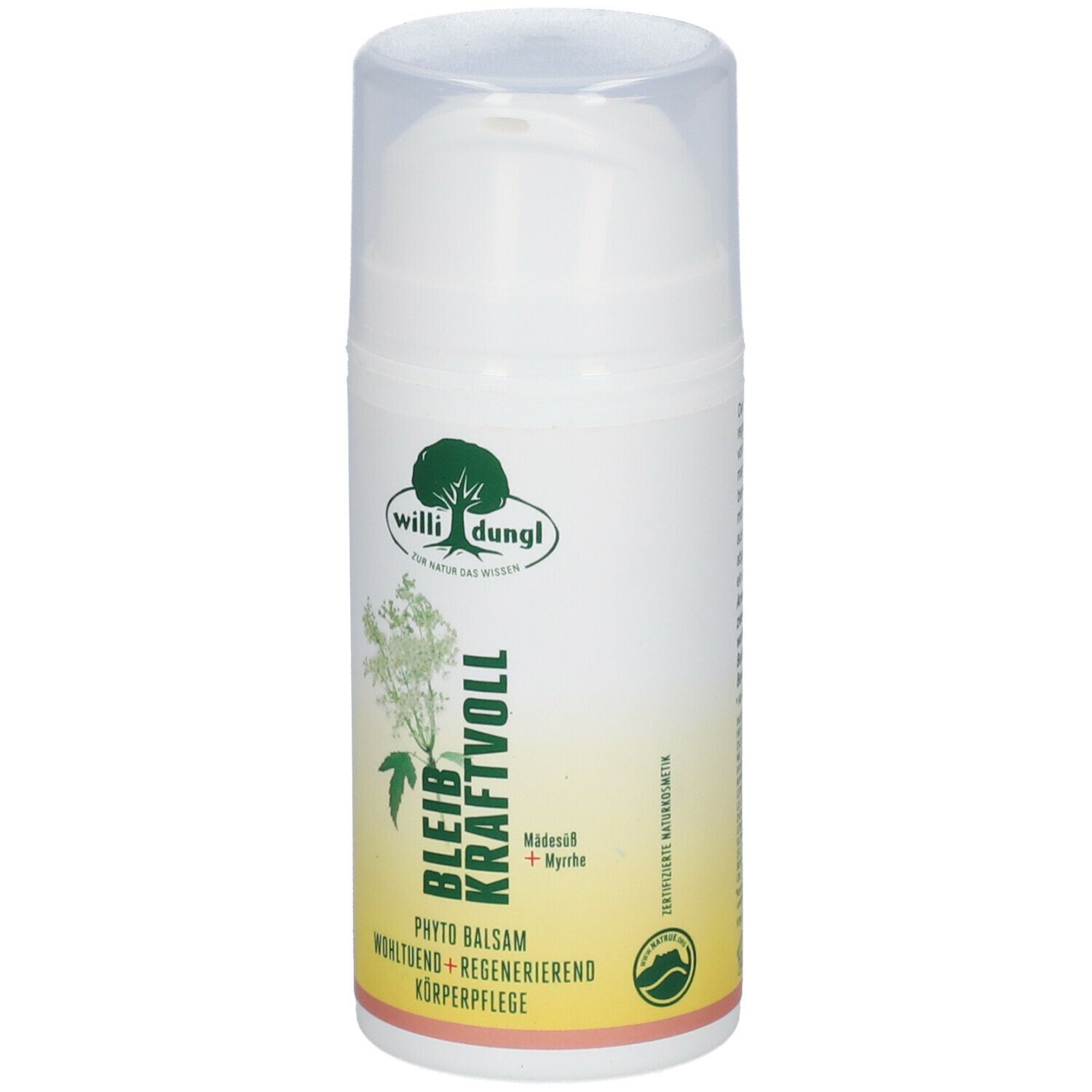 Willi Dungl BLEIB KRAFTVOLL Phyto-Balsam