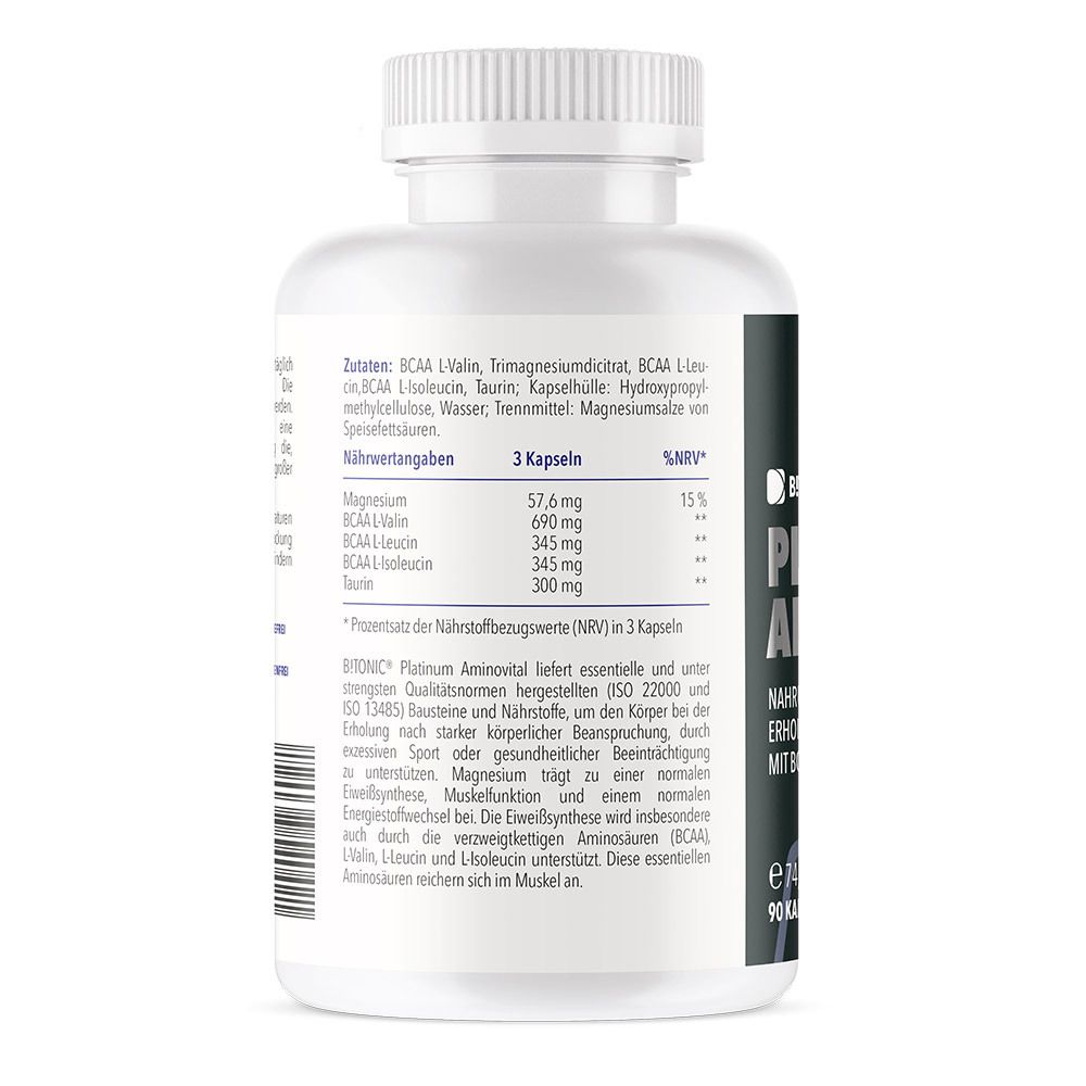 BIOTONIC® PLATINUM AMINOVITAL