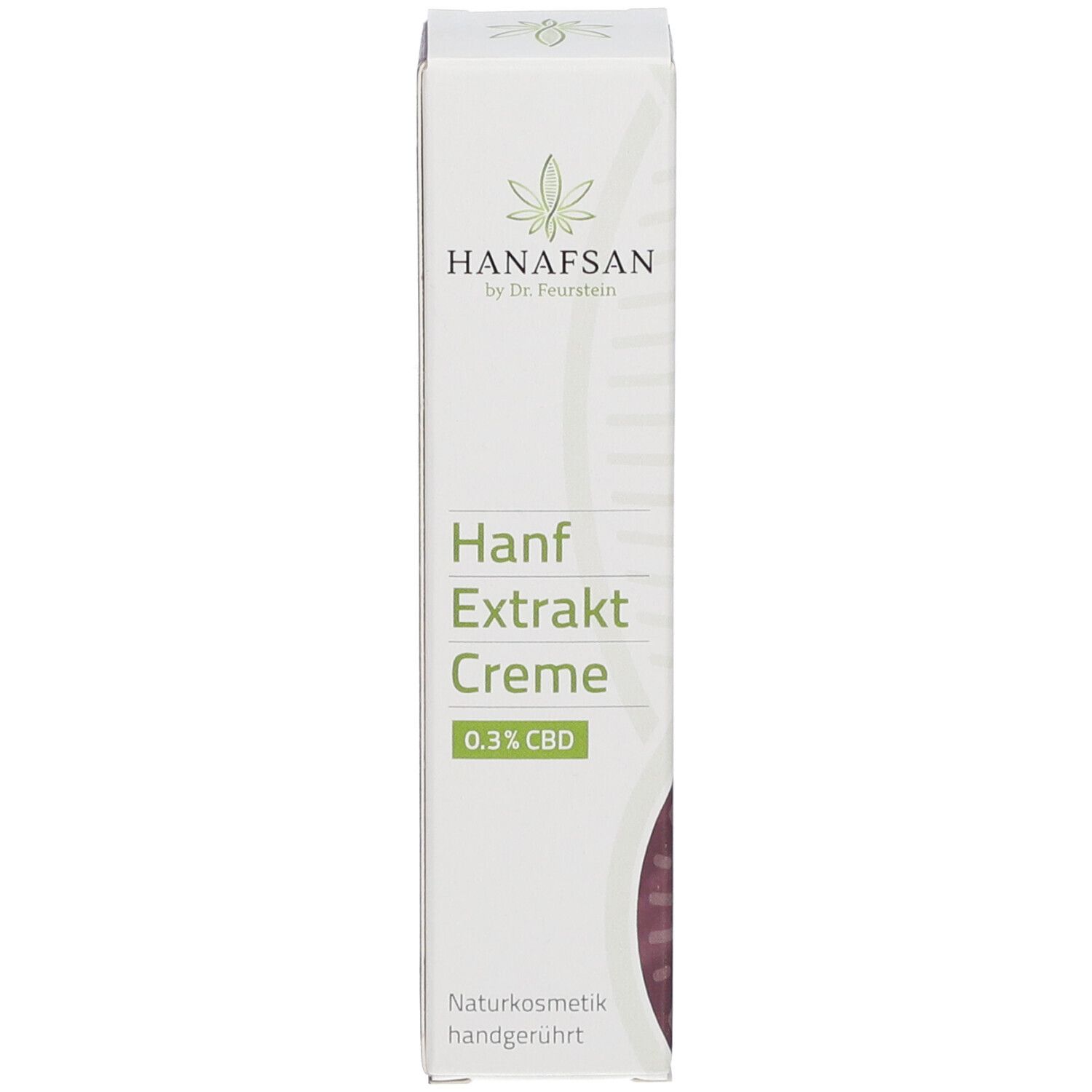 HANFASAN® Chanvre Extract Creme 0,3 % CBD