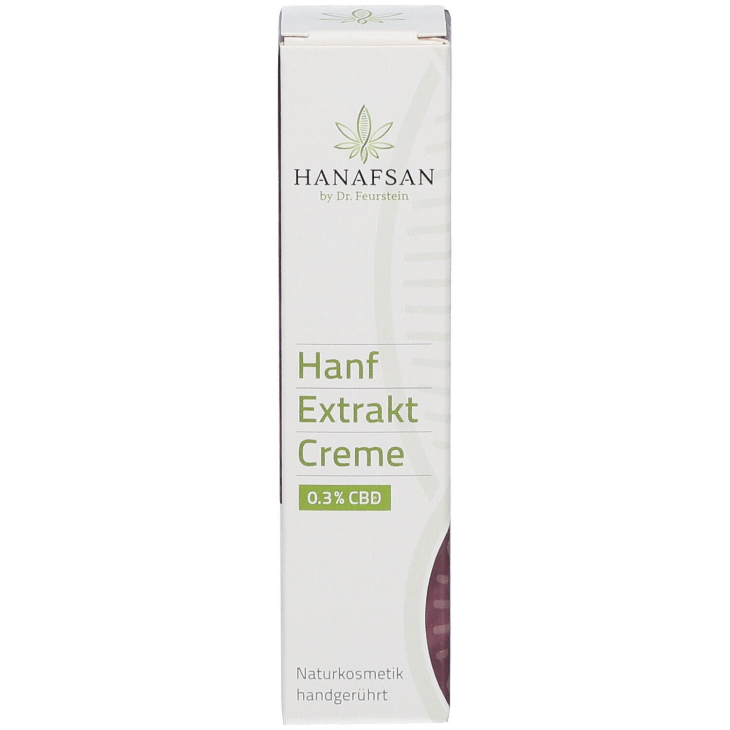 HANFASAN® Chanvre Extract Creme 0,3 % CBD