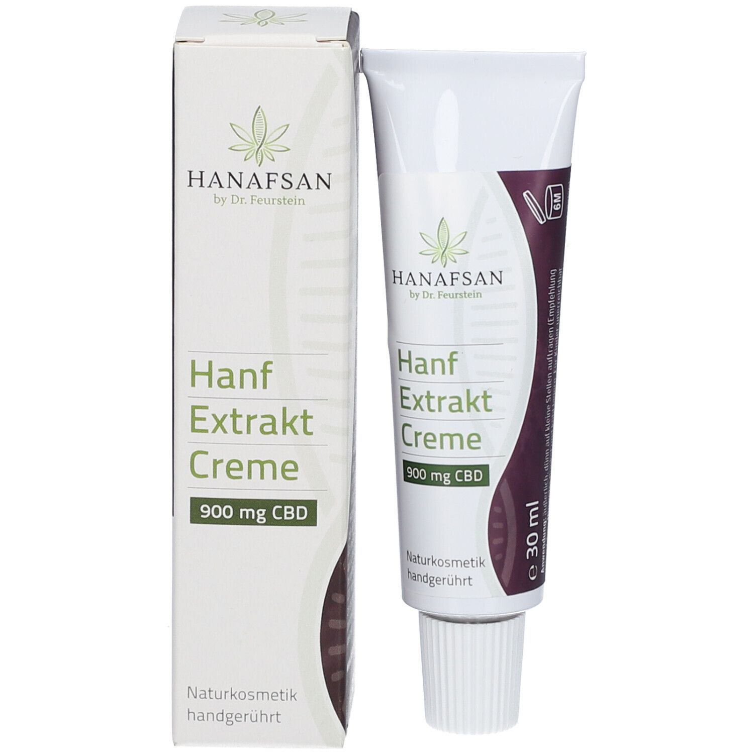 HANFASAN® Crème de chanvre 900 mg CBD