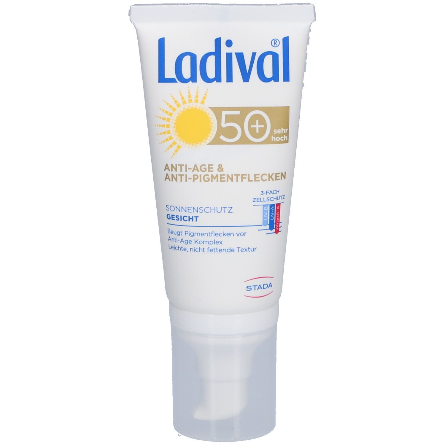 Ladival Sonnenschutz Gesicht LSF 50+ Anti-Age & Anti-Pigmentflecken