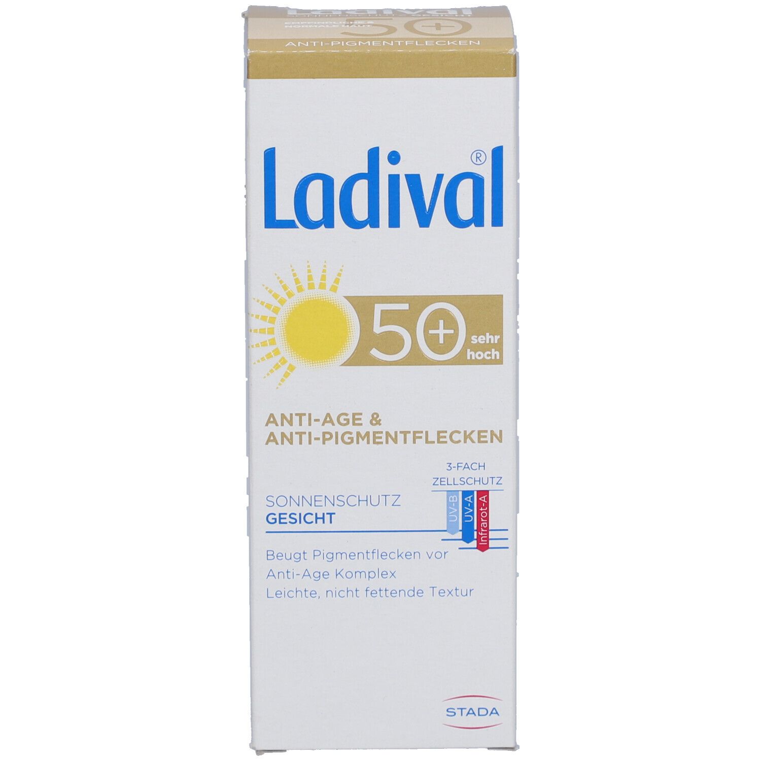 Ladival Sonnenschutz Gesicht LSF 50+ Anti-Age & Anti-Pigmentflecken