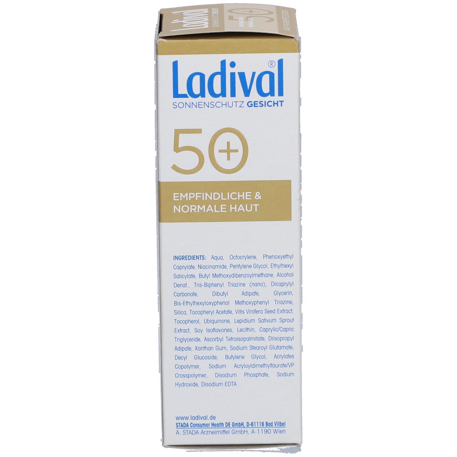 Ladival Sonnenschutz Gesicht LSF 50+ Anti-Age & Anti-Pigmentflecken