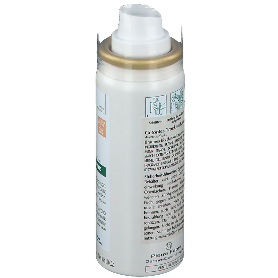 KLORANE shampoing sec au lait d'avoine