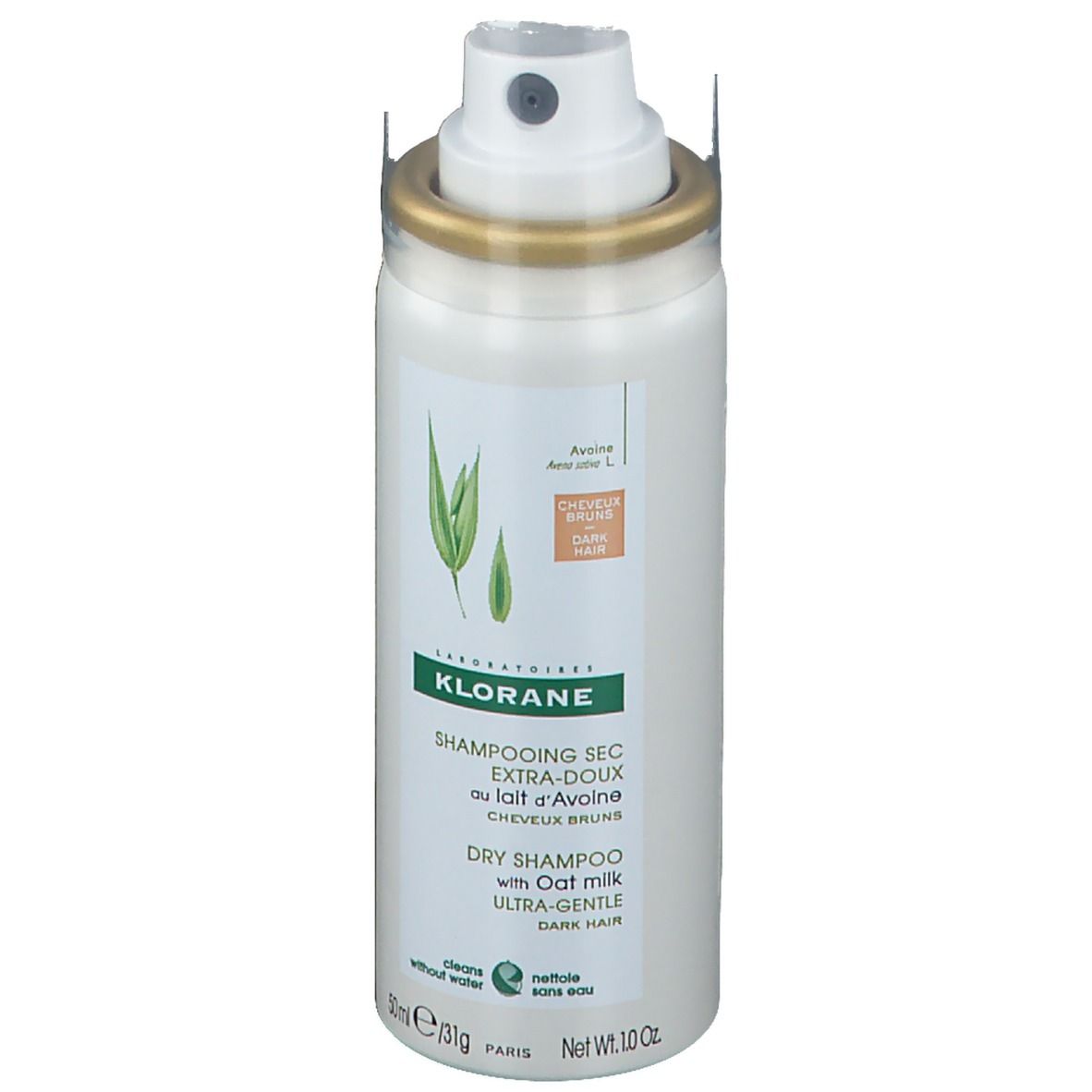 KLORANE shampoing sec au lait d'avoine
