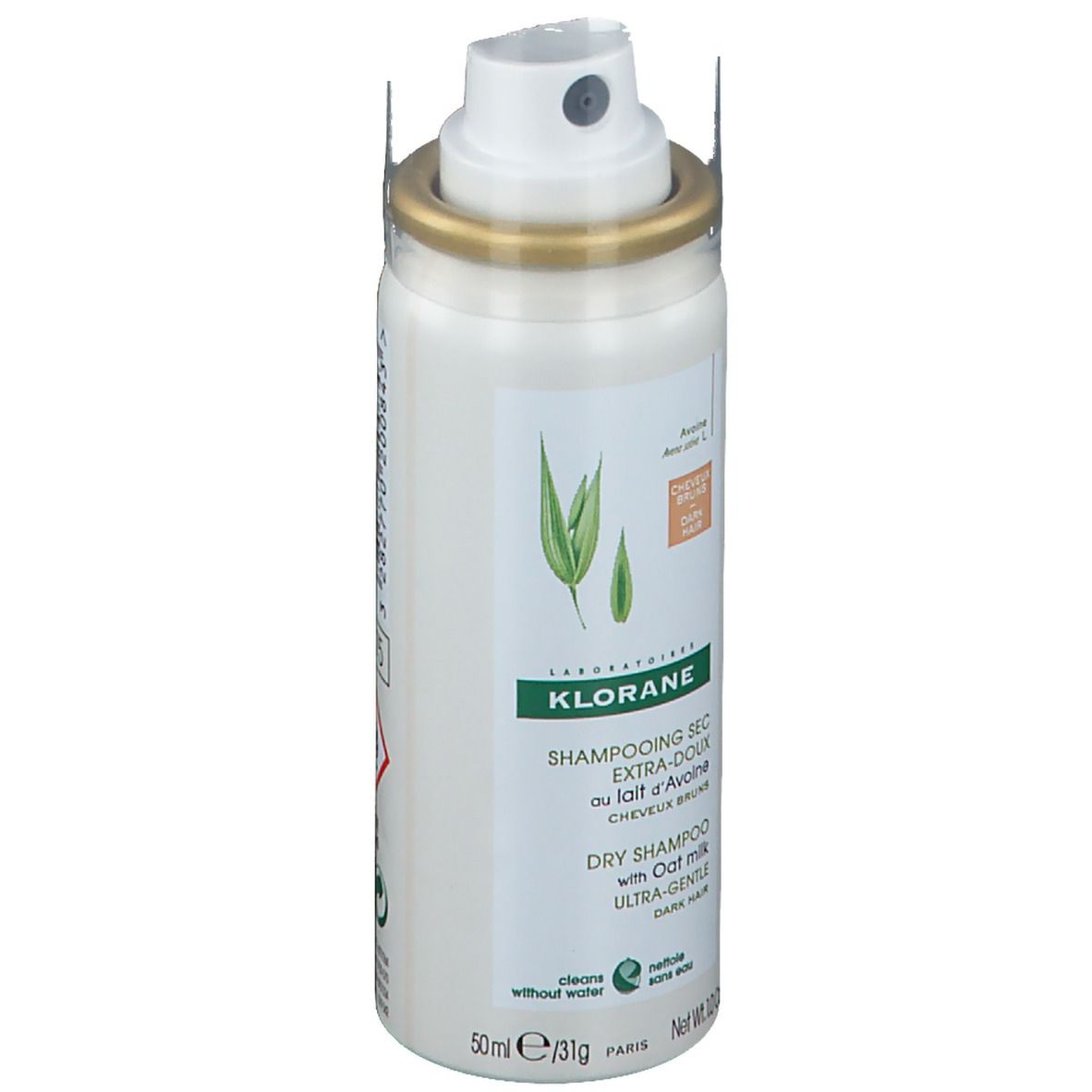 KLORANE shampoing sec au lait d'avoine