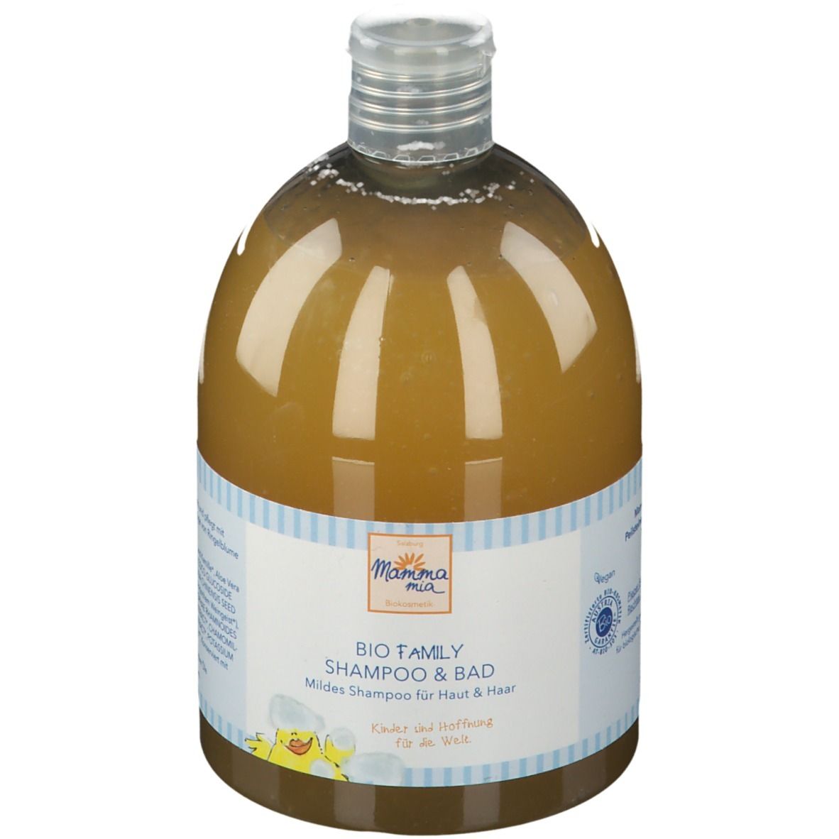 Mamma Mia BIO FAMILY SHAMPOOING & BAIN