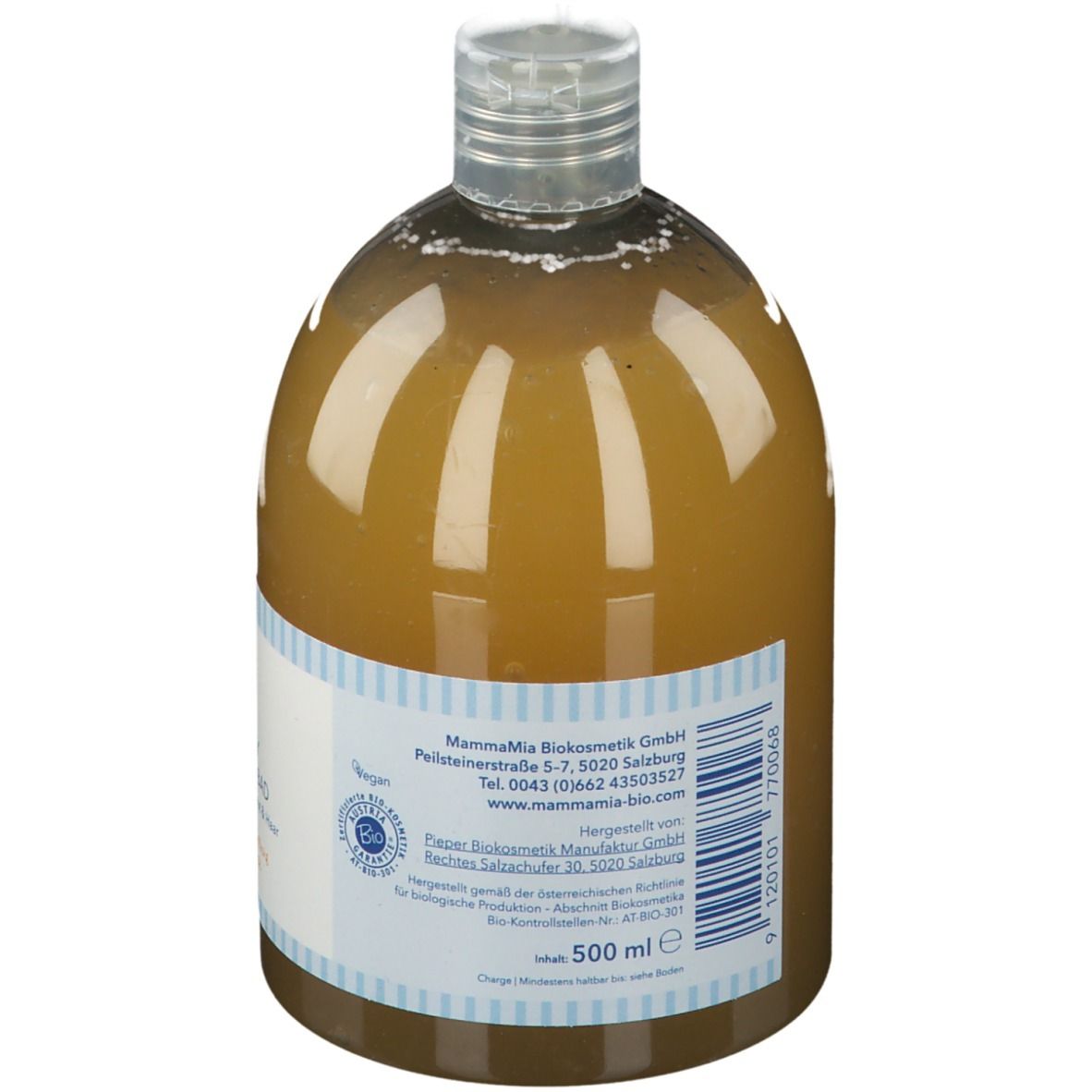 Mamma Mia BIO FAMILY SHAMPOOING & BAIN