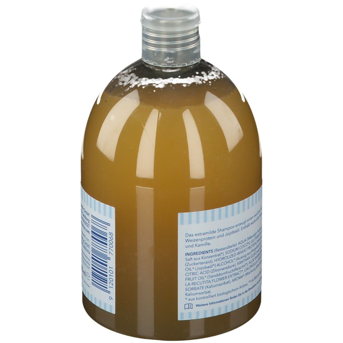 Mamma Mia BIO FAMILY SHAMPOOING & BAIN