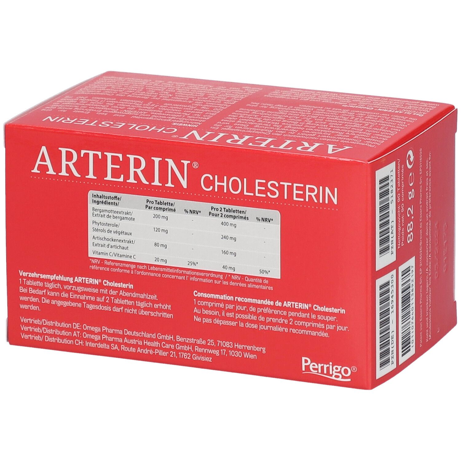 ARTERIN® Cholestérine