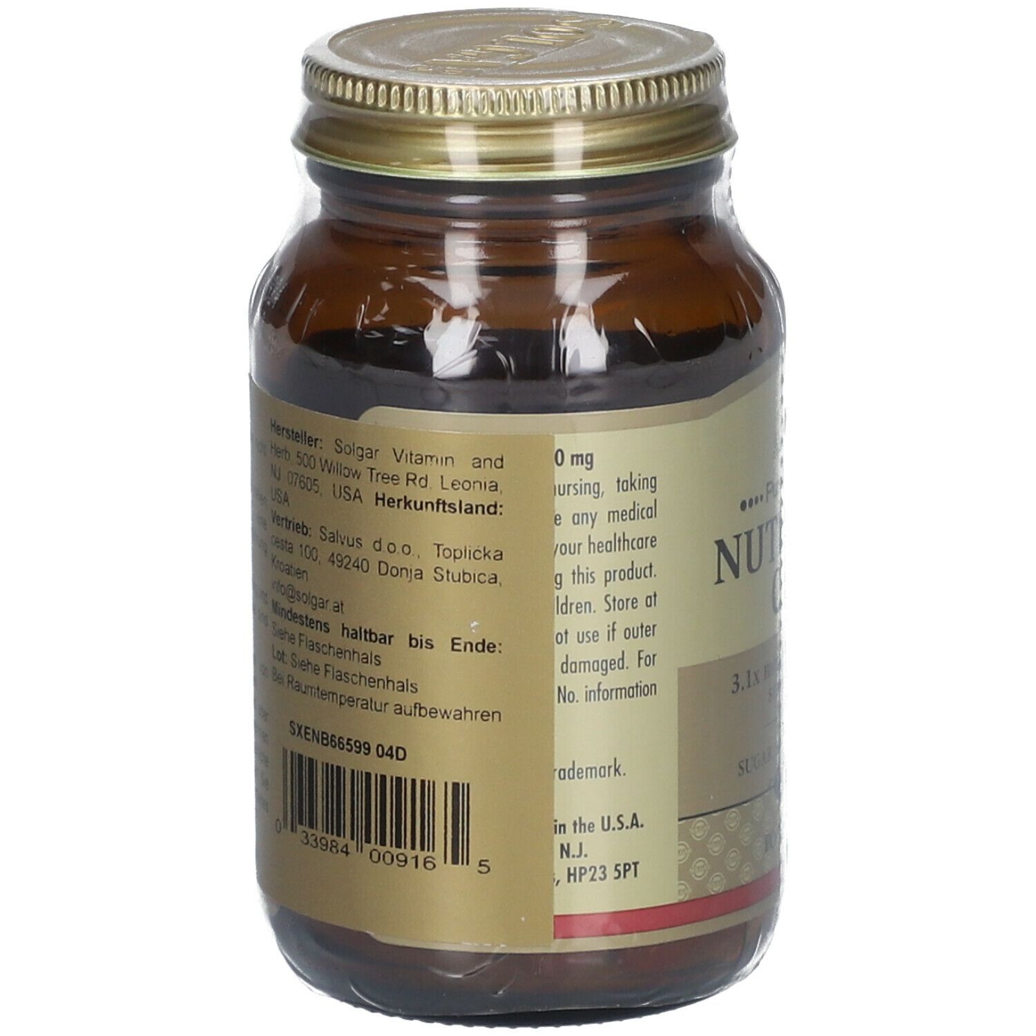 Solgar Nutri-Nano CoQ-10 3,1x