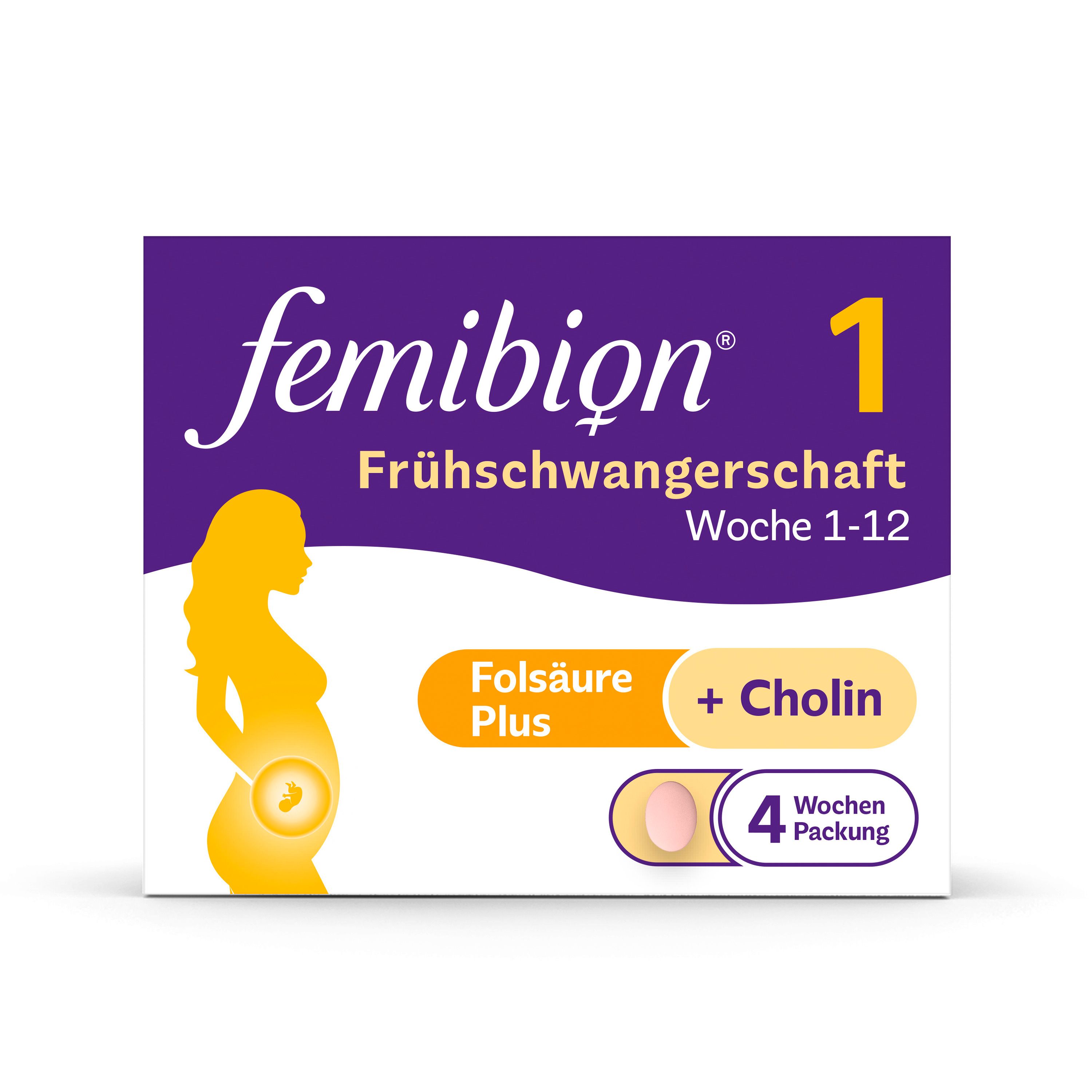 FEMIBION® 1 Début de grossesse 28 pc(s) - Redcare Apotheke