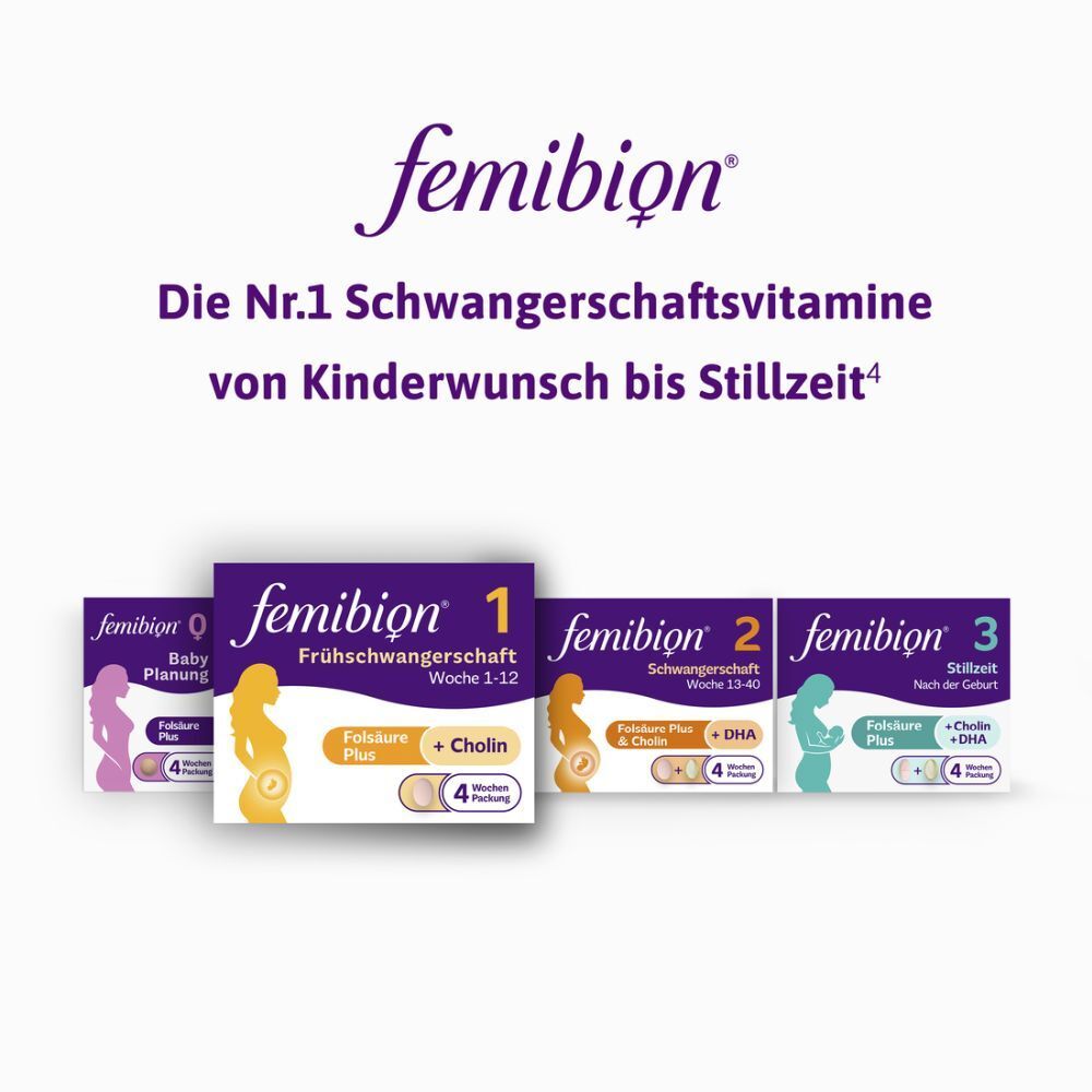 Femibion® 1 Frühschwangerschaft