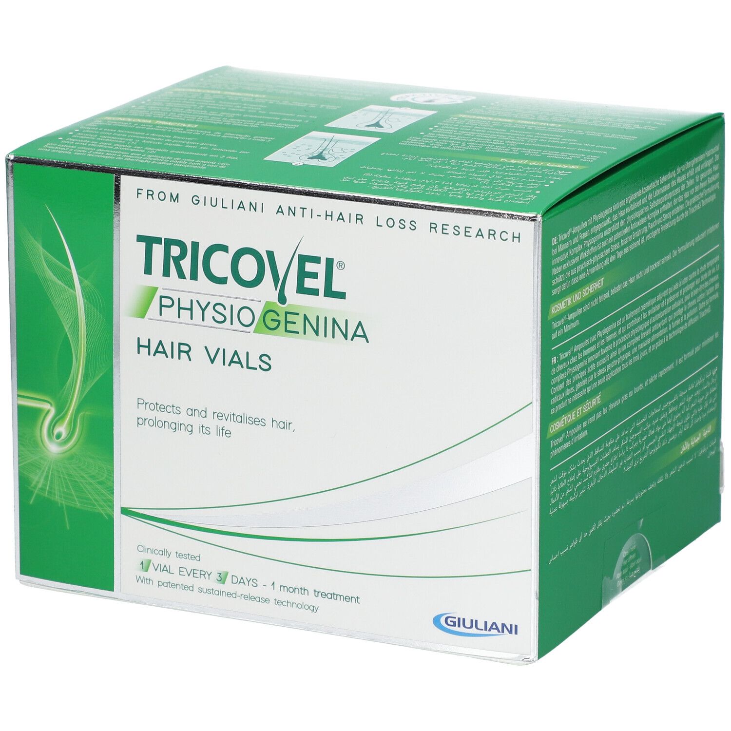 Tricovel ampoules