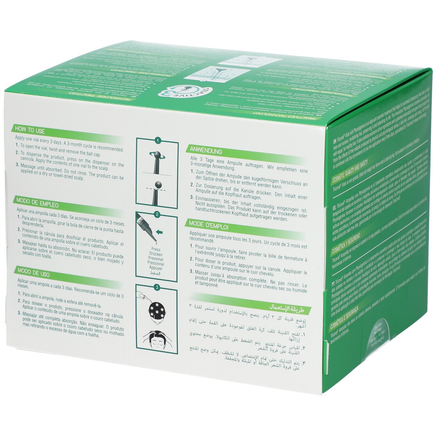 Tricovel ampoules