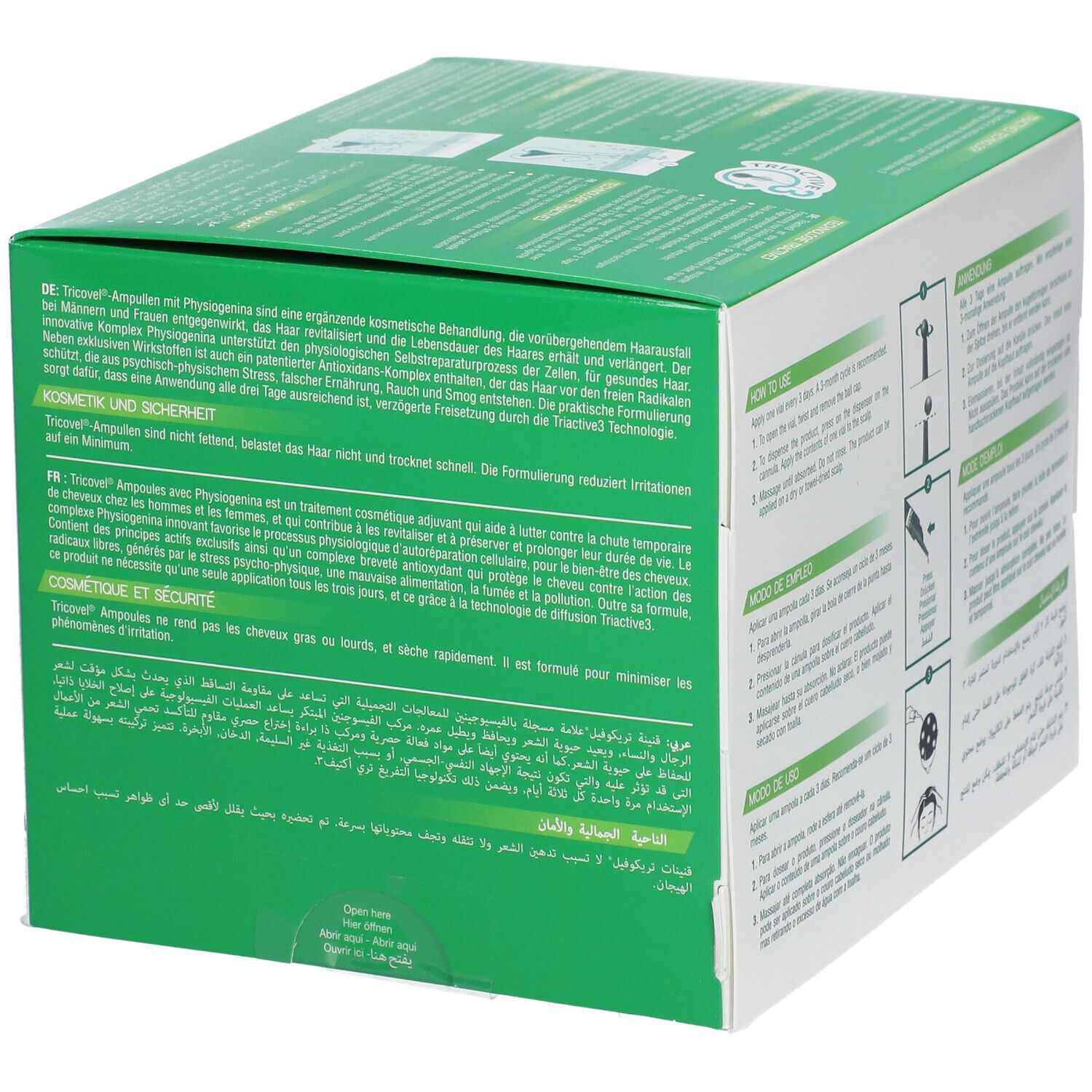 Tricovel ampoules