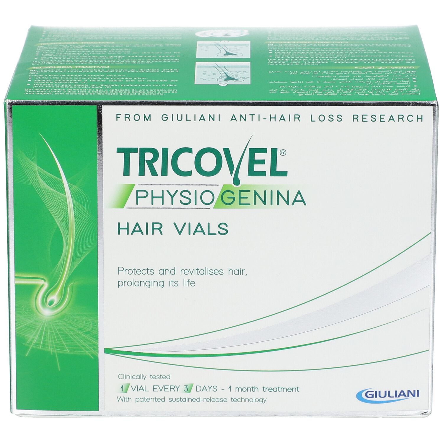 Tricovel ampoules