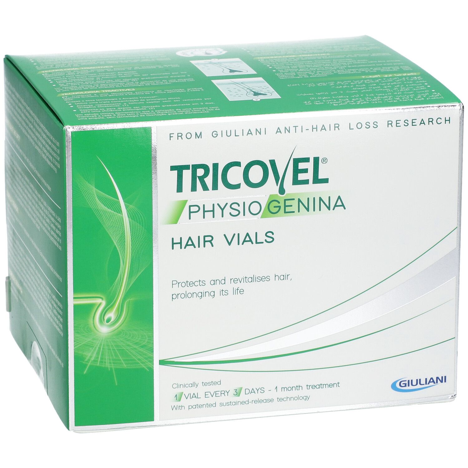 Tricovel ampoules