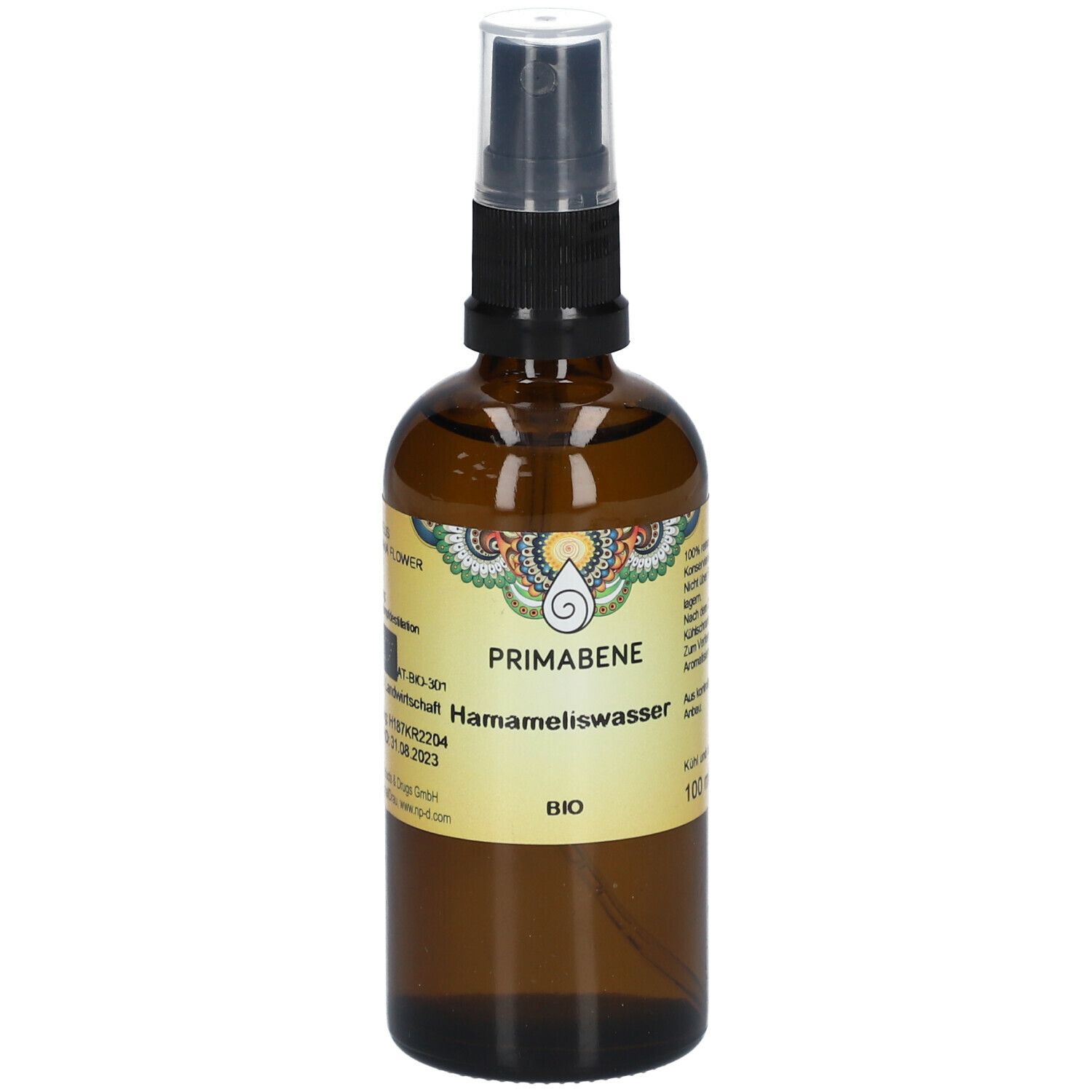 PRIMABENE Eau d'hamamelis bio