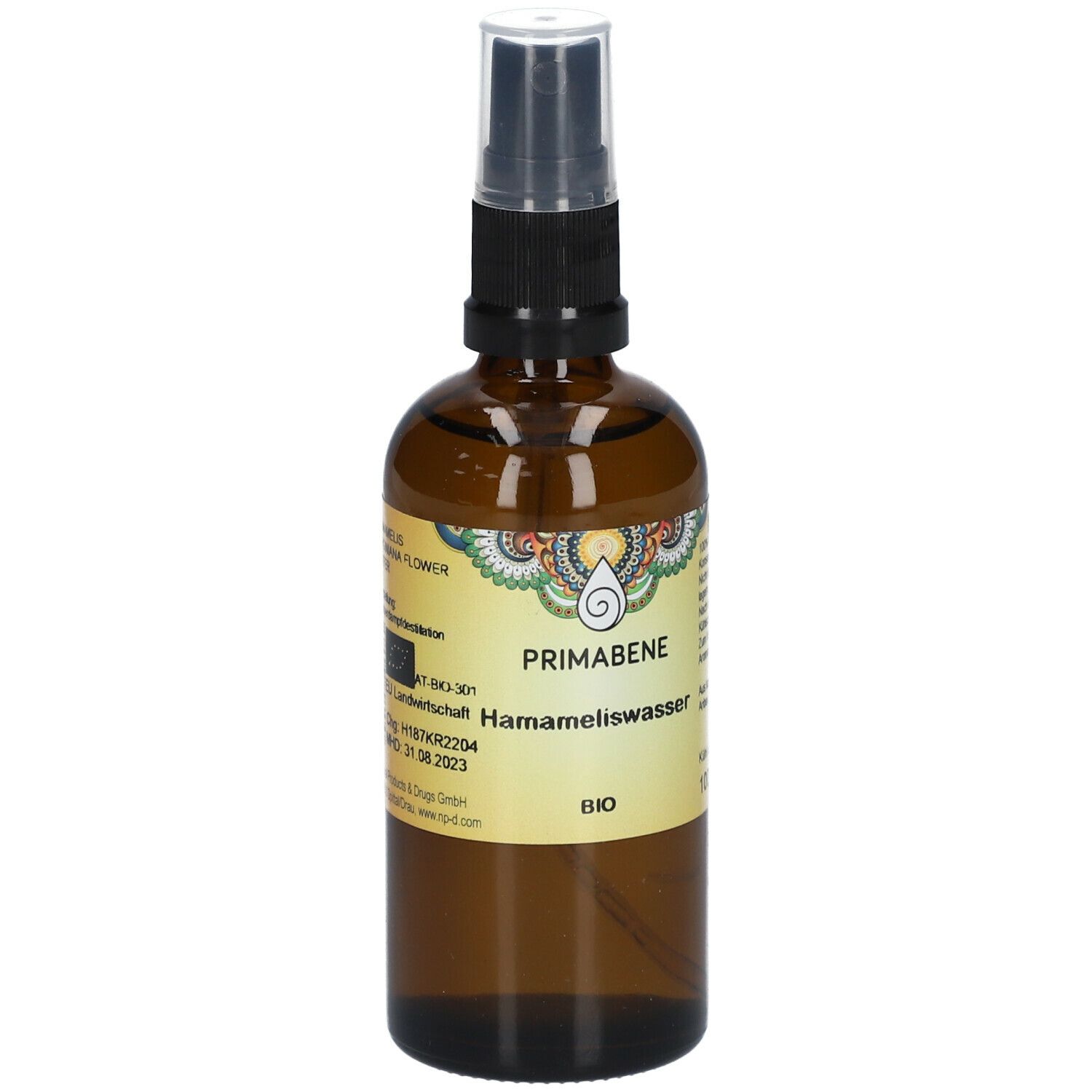 PRIMABENE Eau d'hamamelis bio