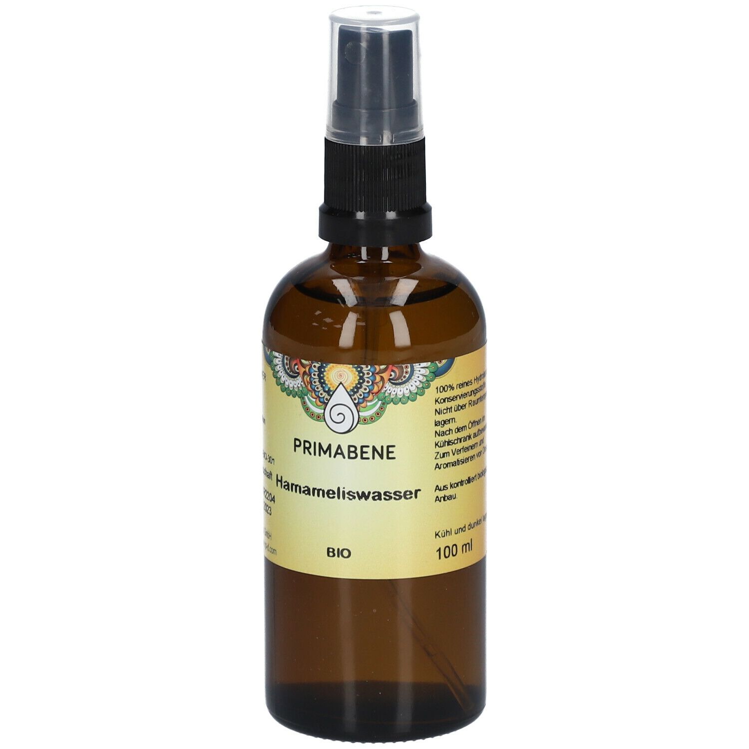 PRIMABENE Eau d'hamamelis bio