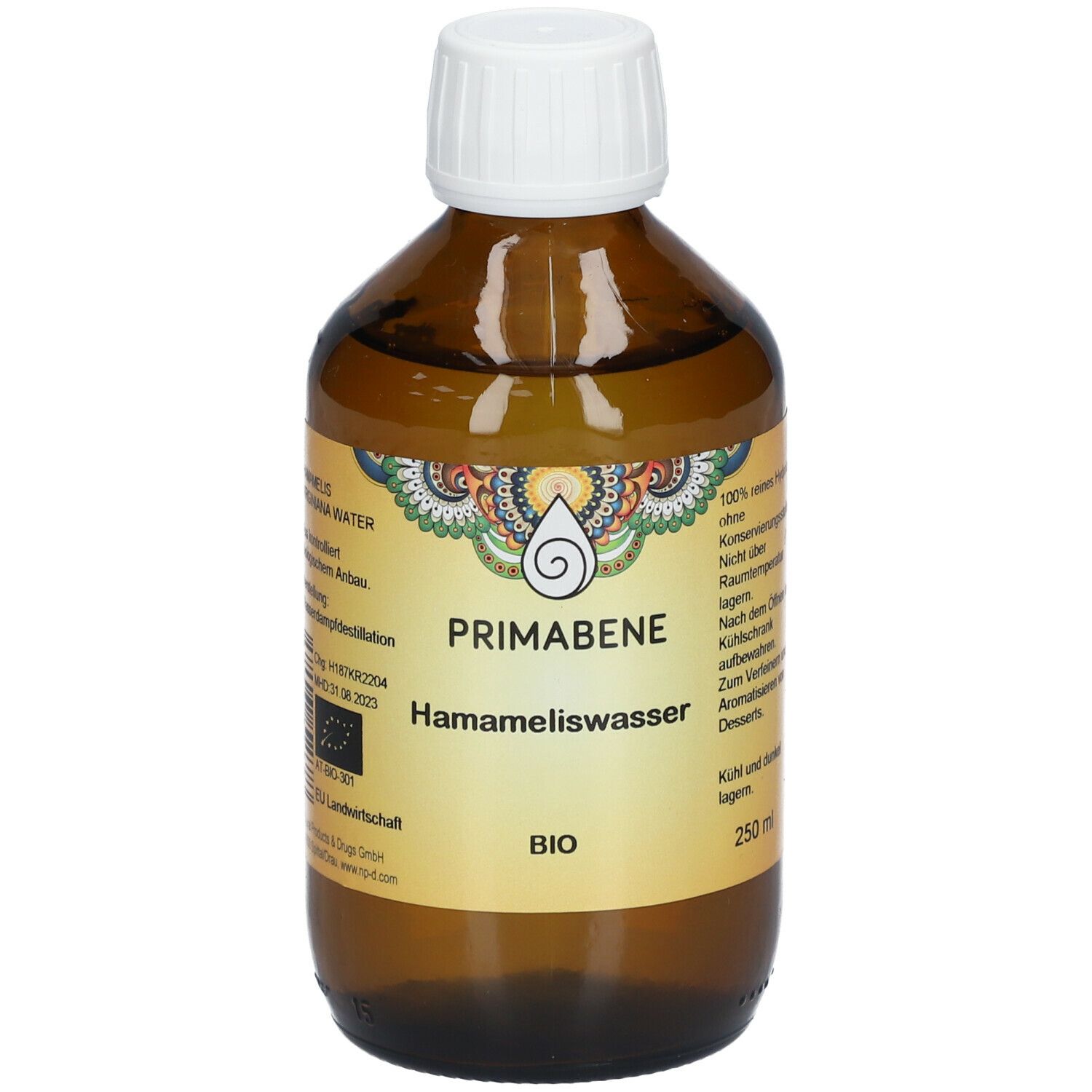 PRIMABENE Eau d'hamamelis bio