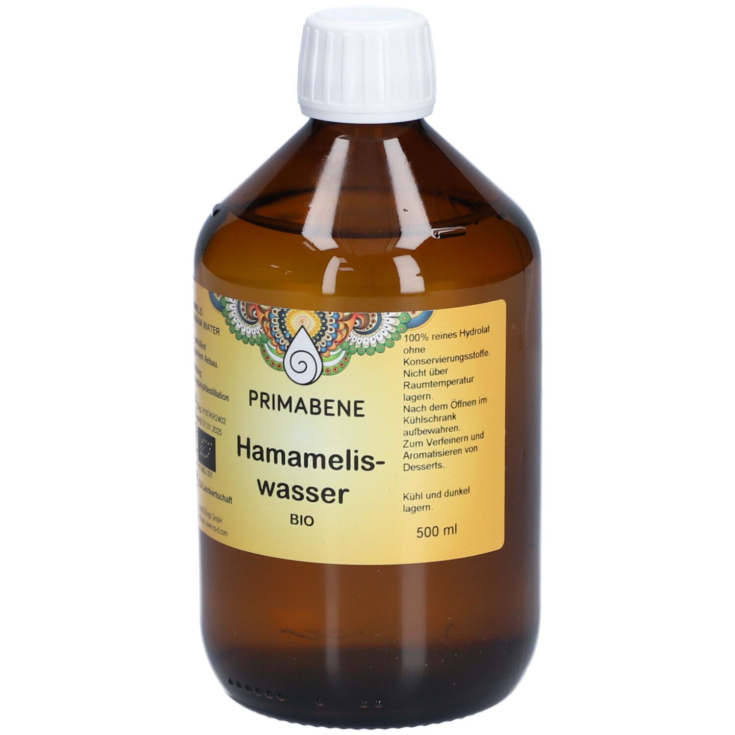 PRIMABENE Eau d'hamamelis bio