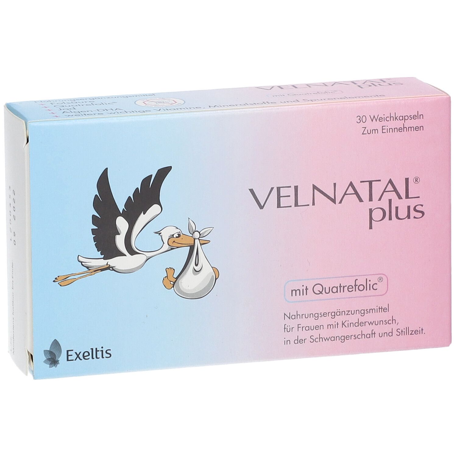 VELNATAL® plus avec Quatrefolic®