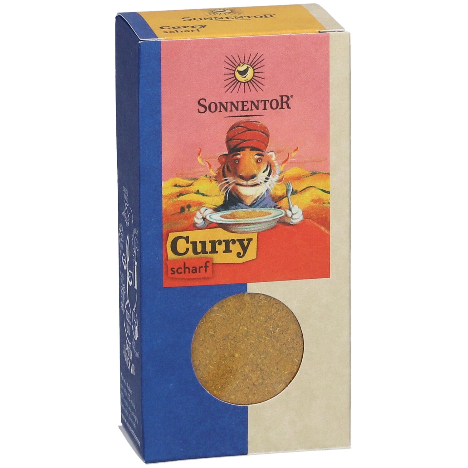 SonnentoR® Curry scharf