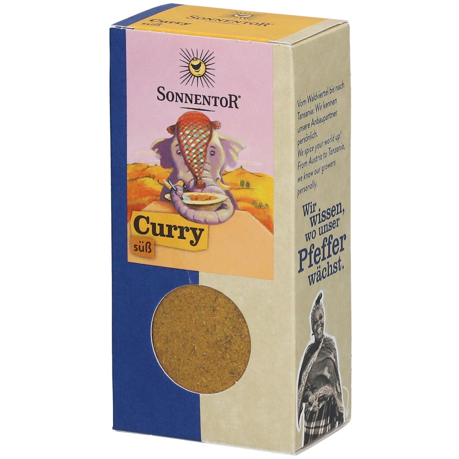 SonnentoR® Curry süß