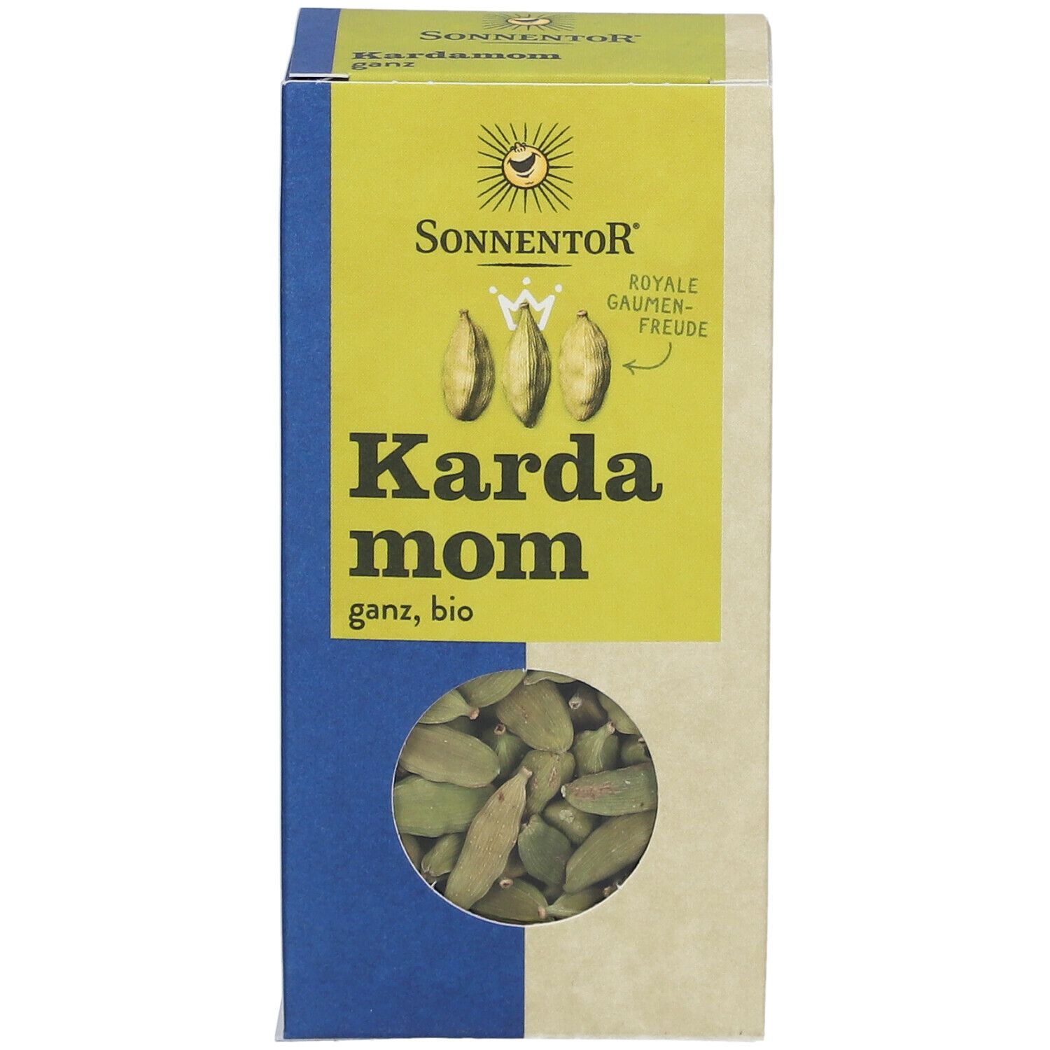 SonnentoR® Cardamome entière