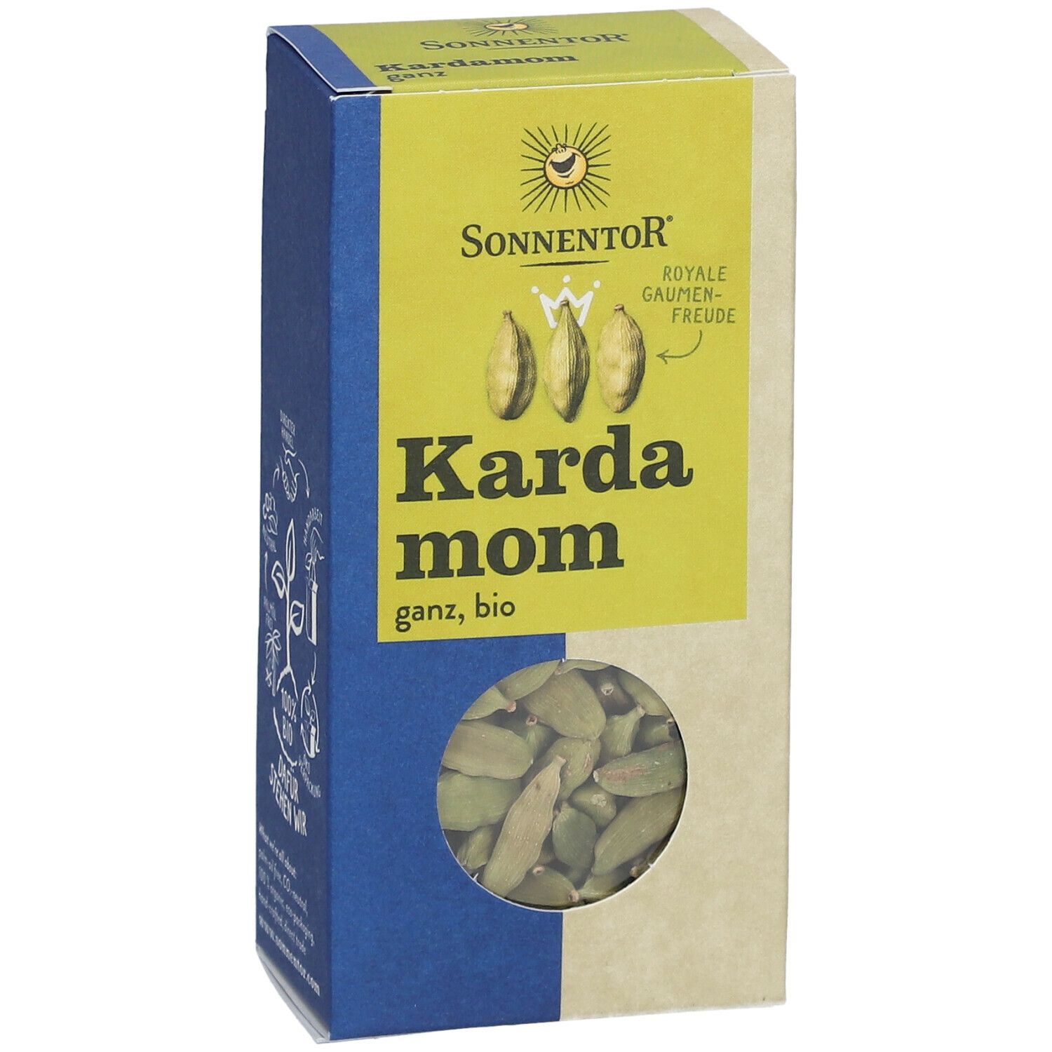 SonnentoR® Cardamome entière