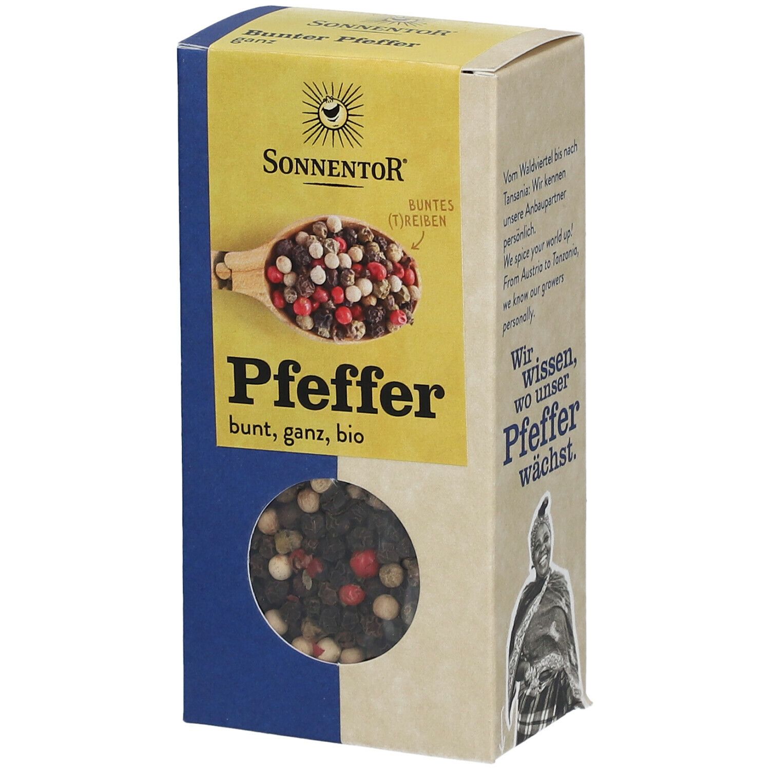 SonnentoR® Poivre multicolore entier