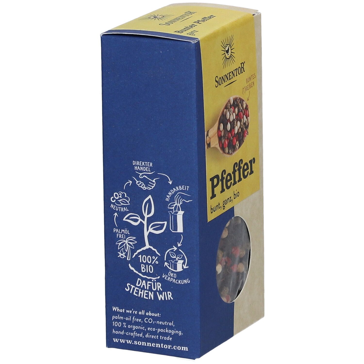 SonnentoR® Poivre multicolore entier