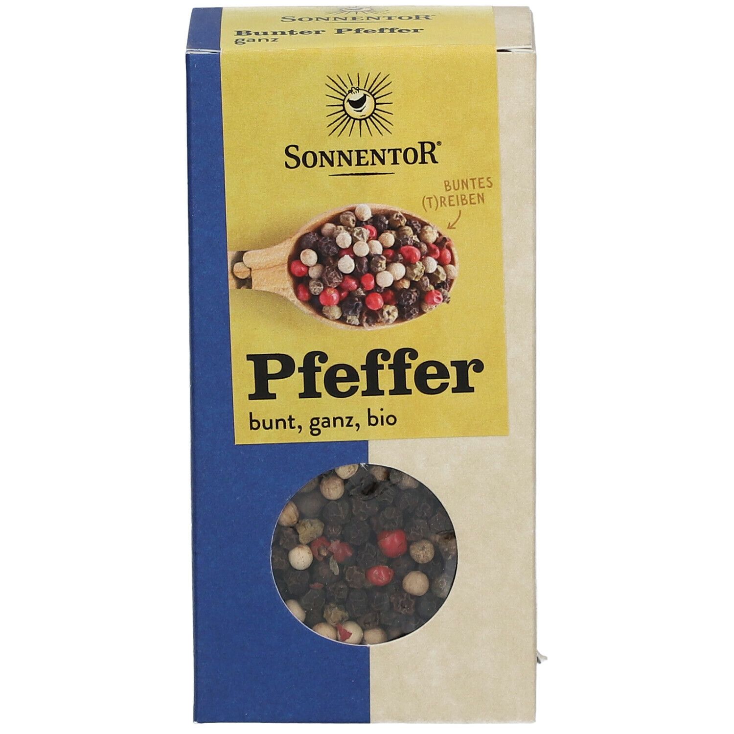 SonnentoR® Poivre multicolore entier
