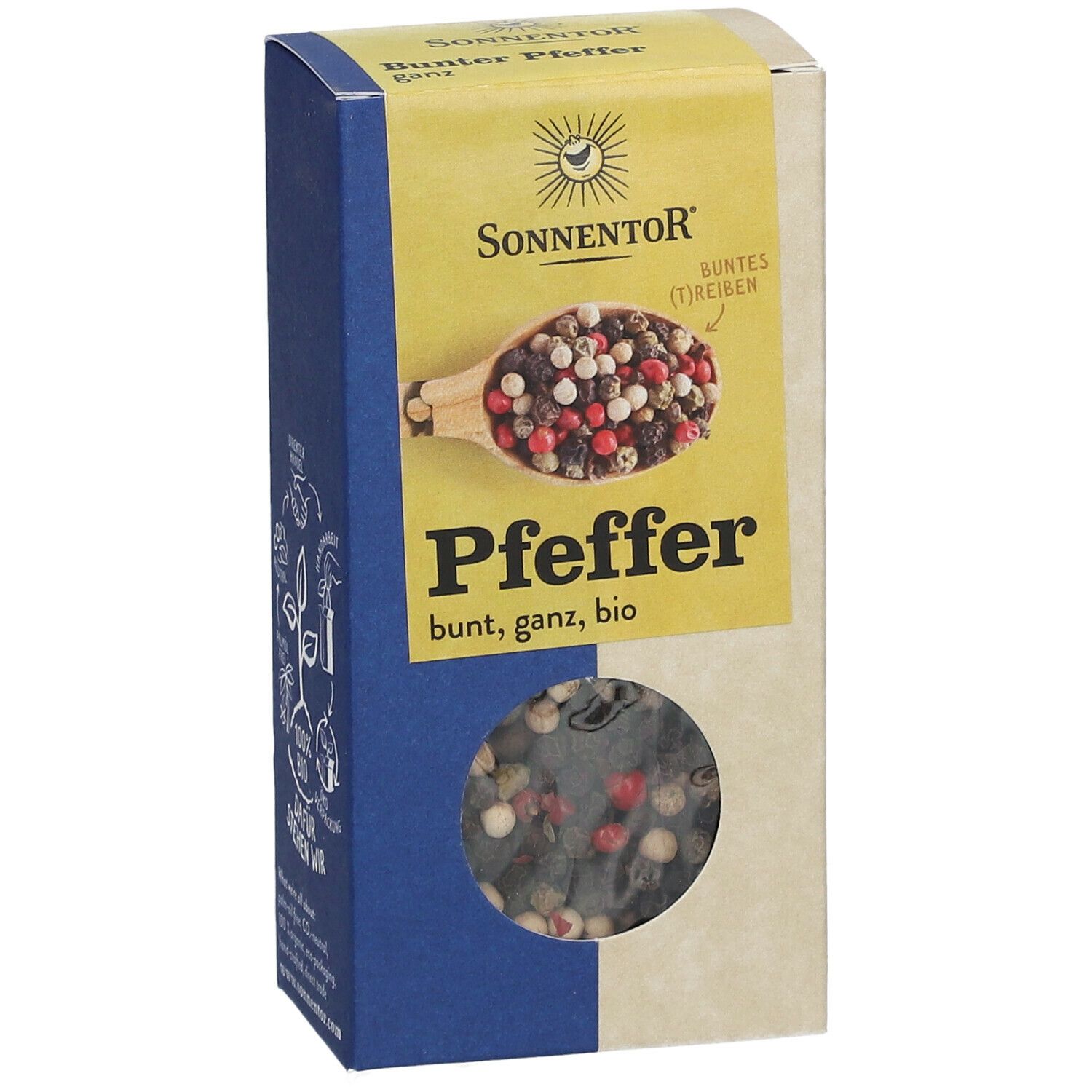 SonnentoR® Poivre multicolore entier