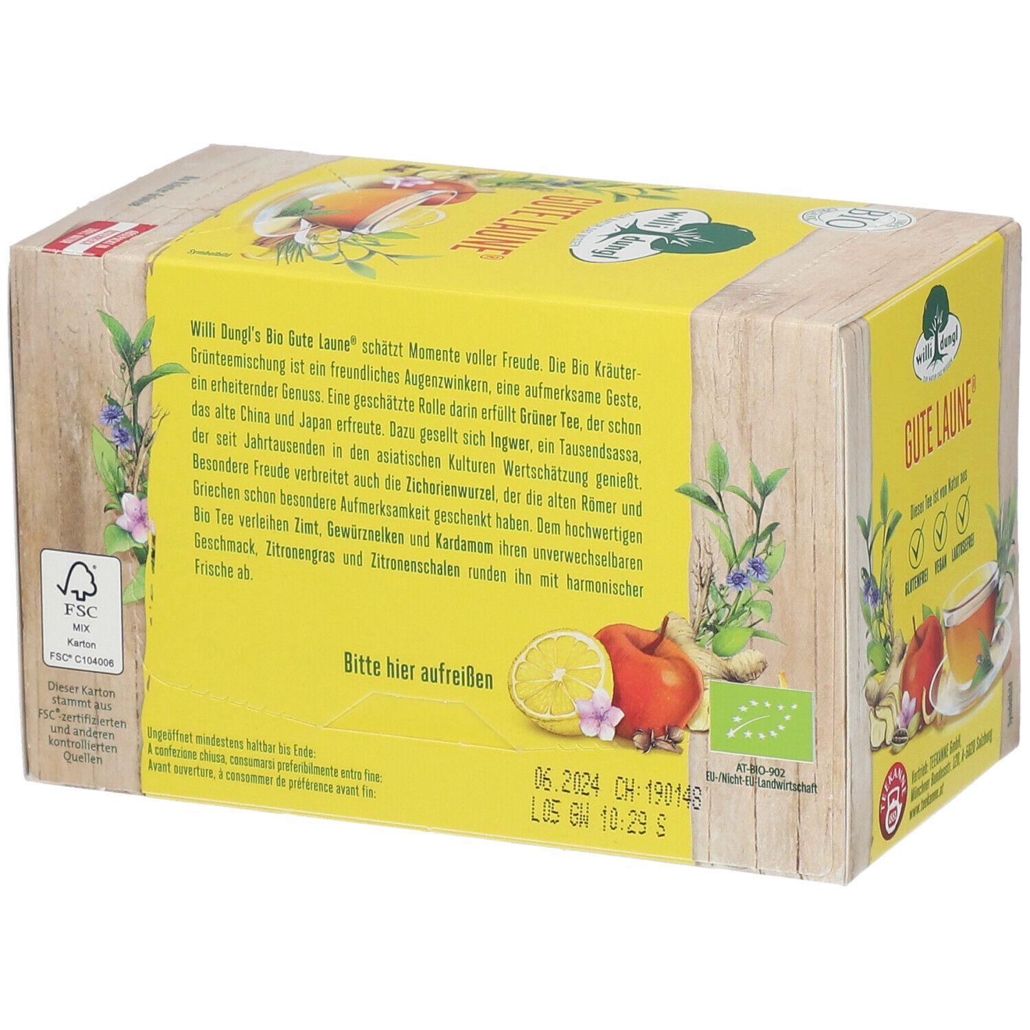 Willi Dungl GUTE LAUNE® BIO