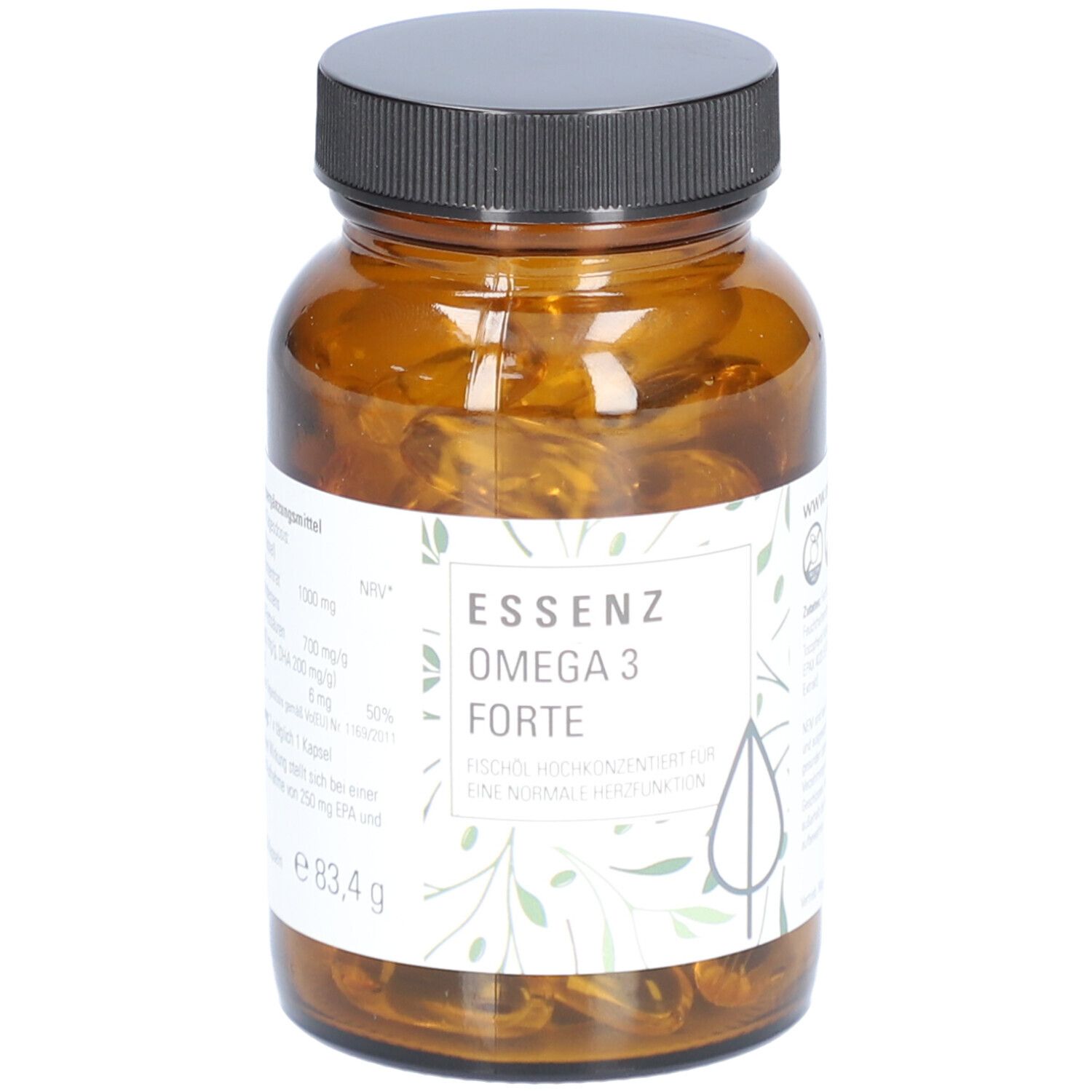 ESSENZ Omega3 Forte - Gélules