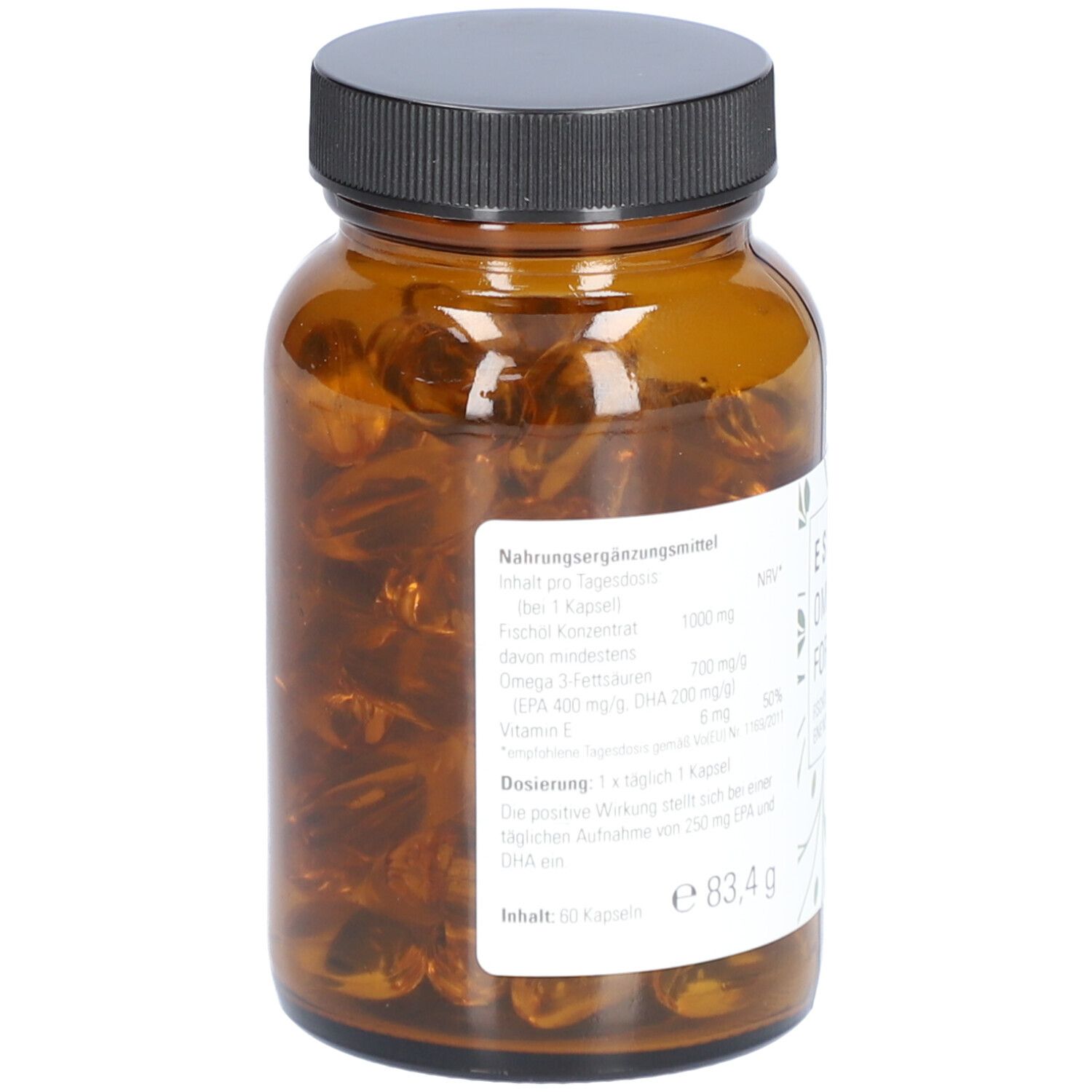 ESSENZ Omega3 Forte - Gélules